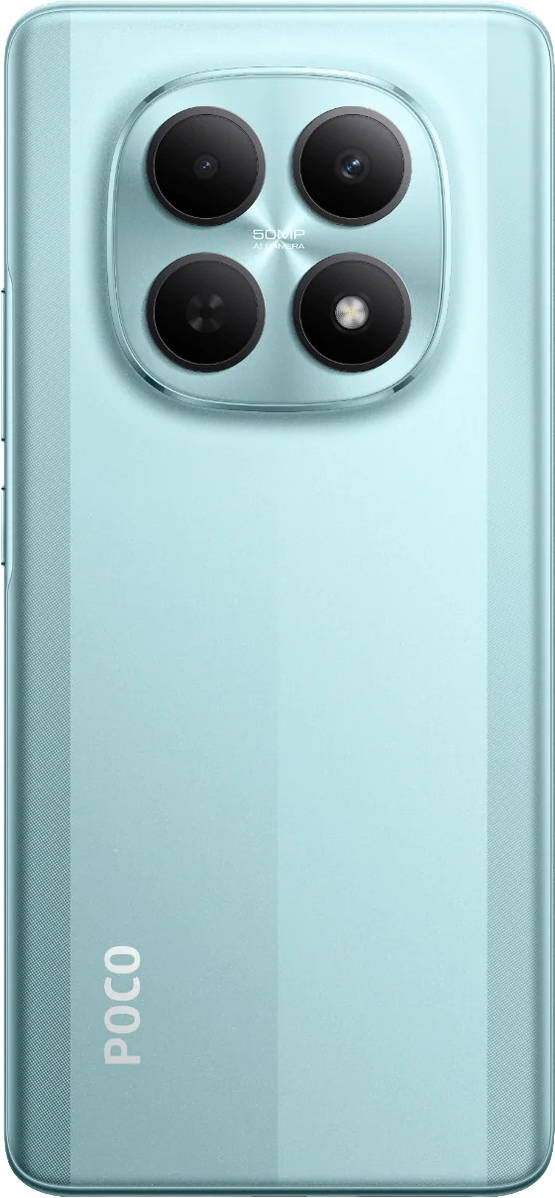 картинка Смартфон Xiaomi POCO M8 5G 8/512GB Green (зеленый) от магазина Технолав