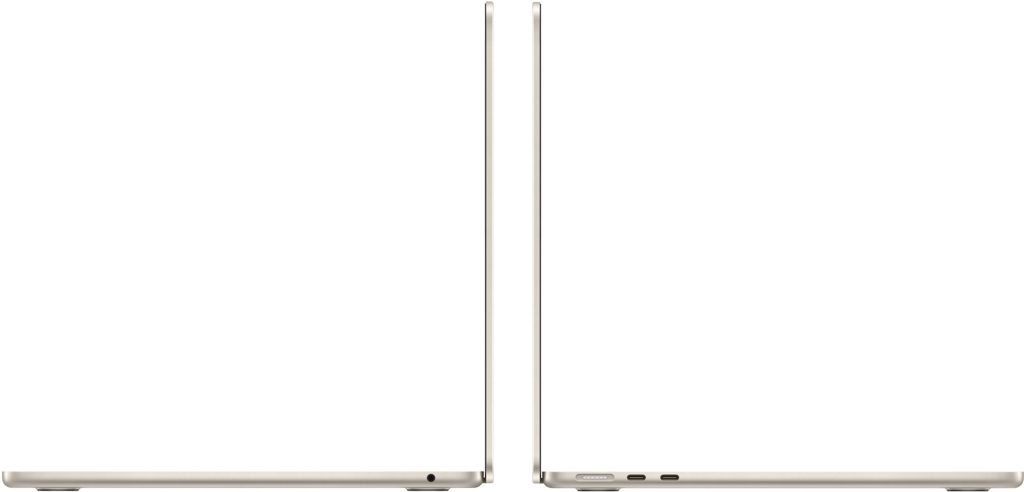 картинка Ноутбук Apple MacBook Air 13" 2026 (M5, 10C CPU, 8C GPU, 16GB, 512GB SSD) MDHA4 Starlight от магазина Технолав