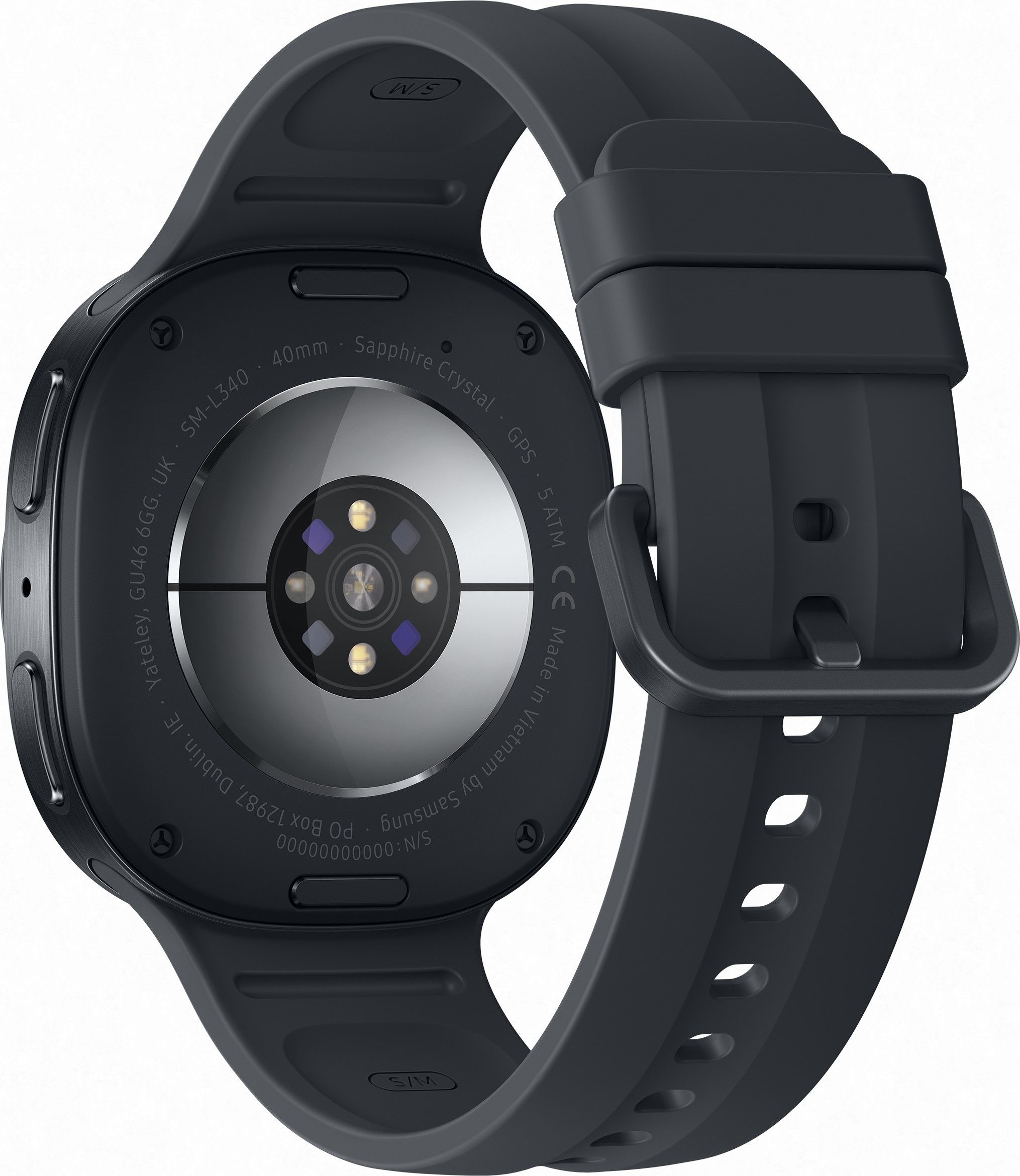 картинка Умные часы Samsung Galaxy Watch9 40mm Graphite (графит) от магазина Технолав