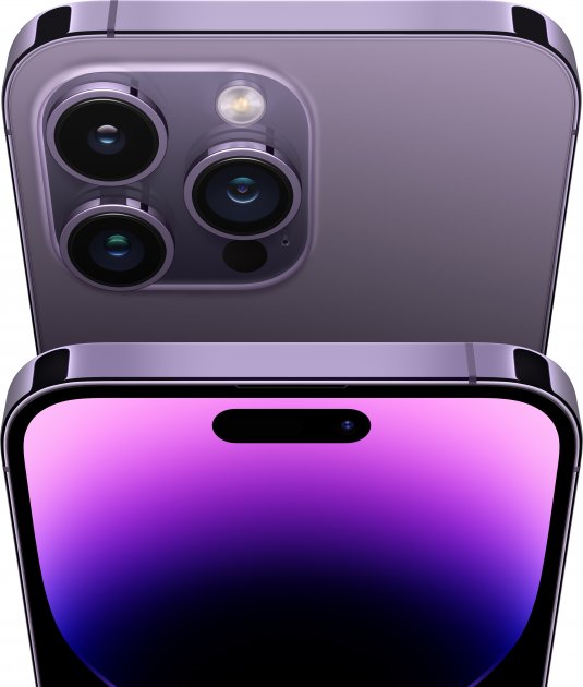 картинка Смартфон Apple iPhone 14 Pro 128GB (темно-фиолетовый) eSIM от магазина Технолав