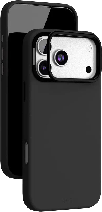 картинка Чехол защитный VLP Aster Pro Stand Case с MagSafe для iPhone 17 Pro Max, черный от магазина Технолав