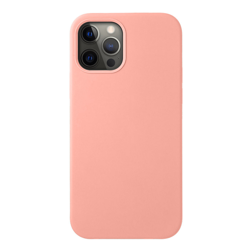 картинка Чехол Liquid Silicone для Apple iPhone 12/12 Pro (розовый) от магазина Технолав