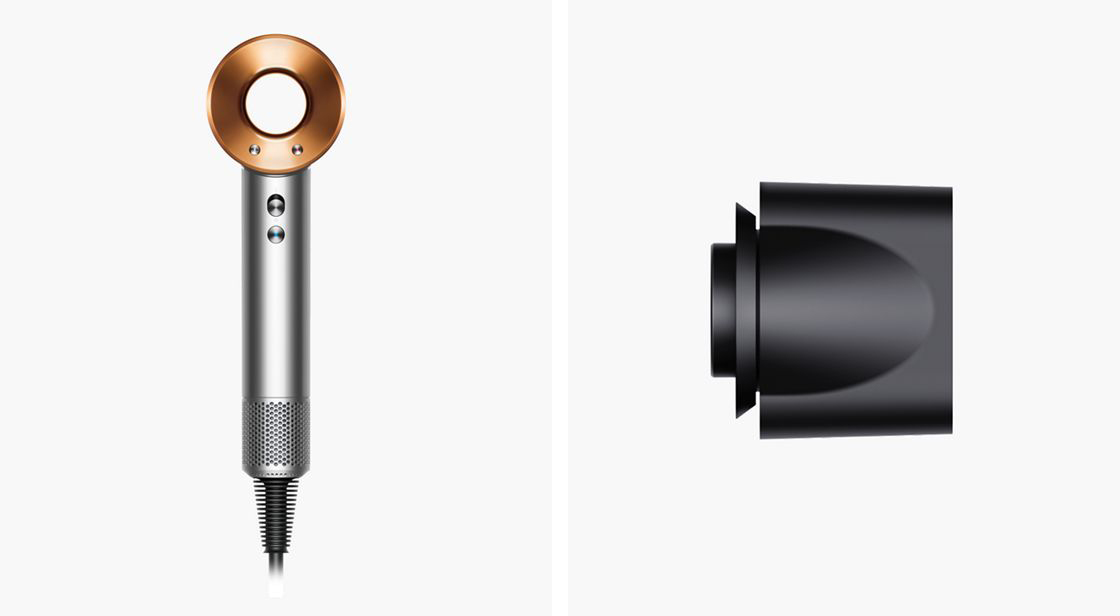 картинка Фен Dyson Supersonic HD08 Nickel/Copper от магазина Технолав