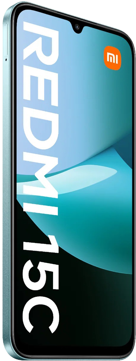 картинка Смартфон Xiaomi Redmi 15С 4/128GB Mint Green (зеленый) от магазина Технолав