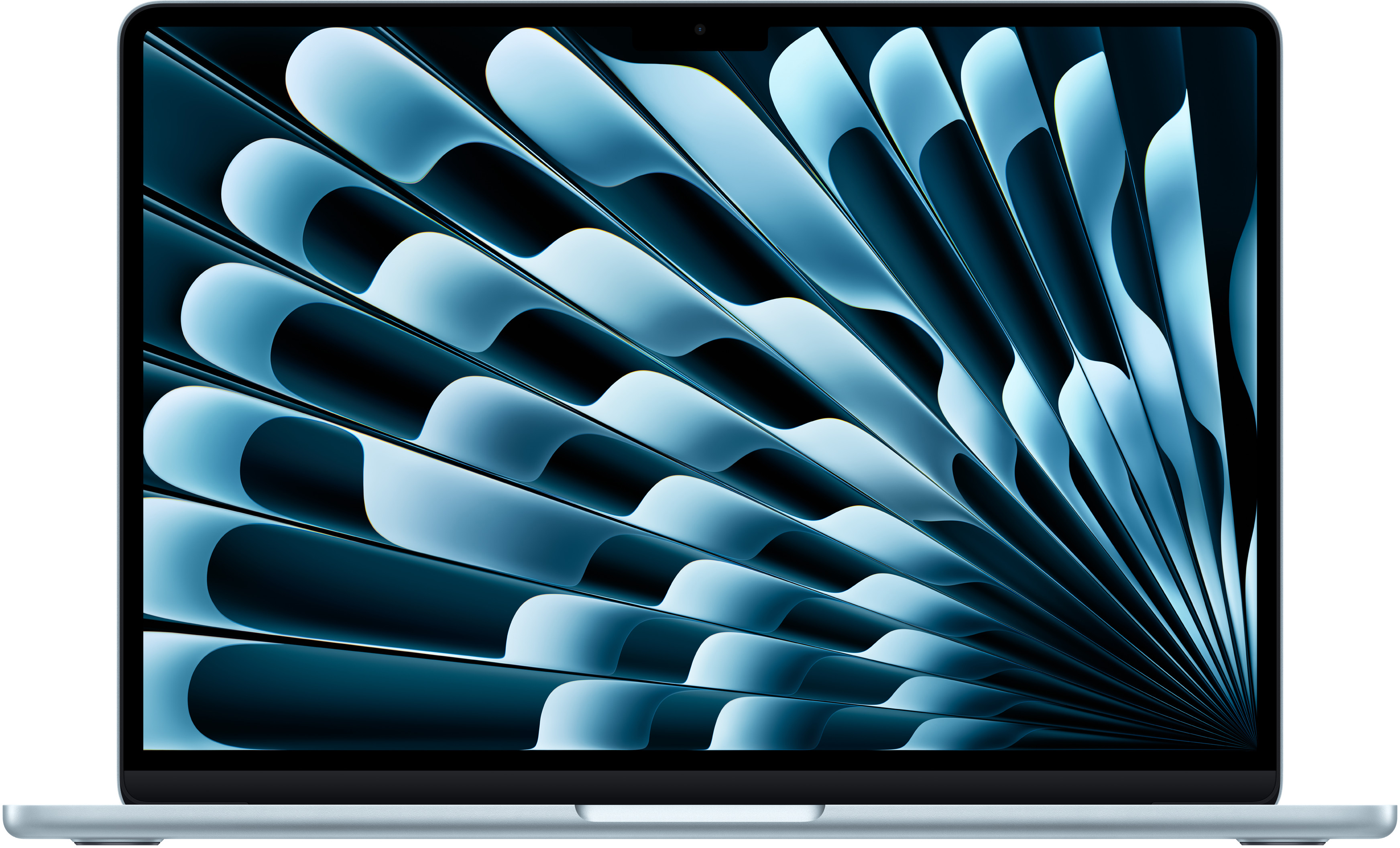 картинка Ноутбук Apple MacBook Air 13" 2026 (M5, 10C CPU, 10C GPU, 16GB, 1TB SSD) MDHJ4 Sky Blue от магазина Технолав