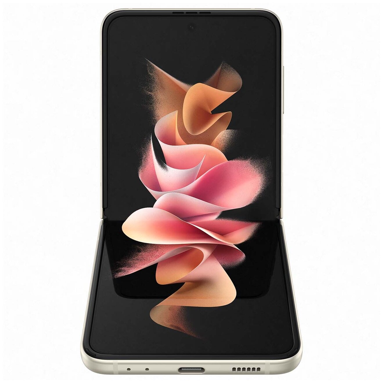 картинка Смартфон Samsung Galaxy Z Flip3 8/128GB (бежевый) от магазина Технолав