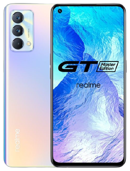 картинка Смартфон realme GT Master Edition 6/128GB Daybreak Blue (перламутровый) от магазина Технолав