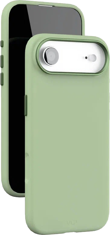картинка Чехол защитный VLP Aster Pro Case с MagSafe для iPhone Air, зеленый от магазина Технолав