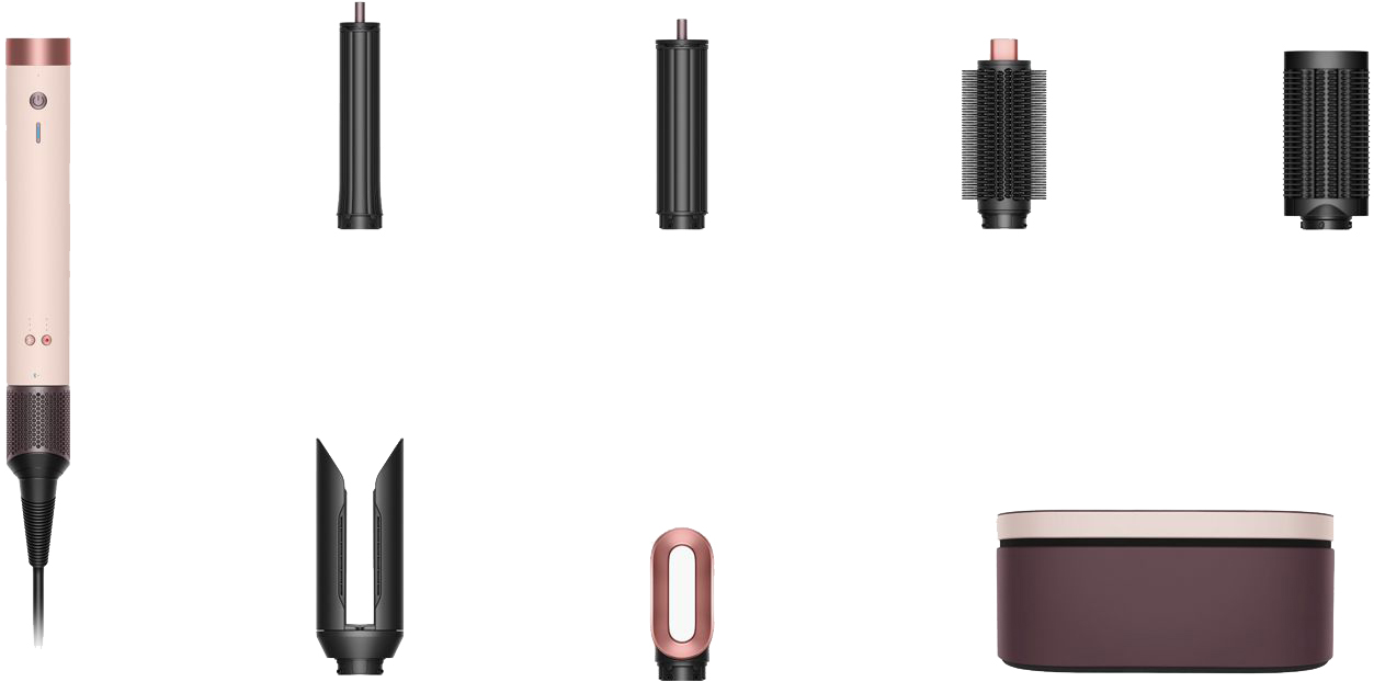 картинка Фен-стайлер Dyson Airwrap Co-Anda 2x HS09 Ceramic Pink от магазина Технолав