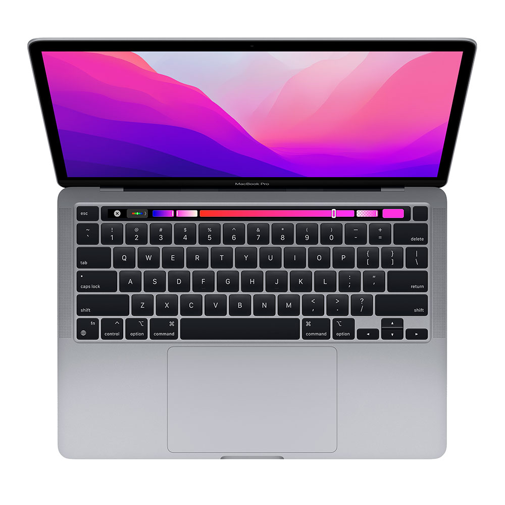 картинка Ноутбук Apple MacBook Pro 13 M2 2022 (Apple M2 8-core CPU, 10-core GPU, 256GB, 8GB) MNEH3 серый космос от магазина Технолав