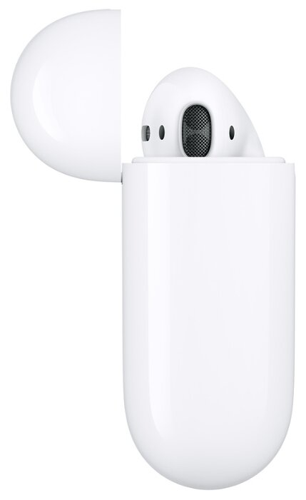 картинка Беспроводные наушники Apple AirPods 2 с зарядным футляром MV7N2 (белый) от магазина Технолав