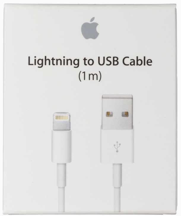картинка Кабель Lightning - USB (1м) от магазина Технолав