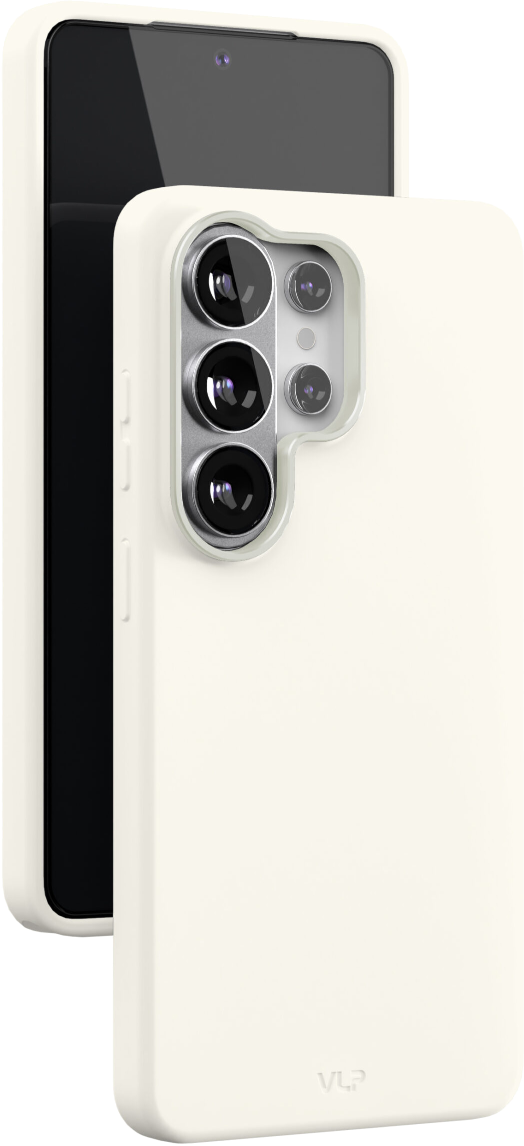 картинка Чехол защитный VLP Aster Pro Case с MagSafe для Samsung Galaxy S26 Ultra, белый от магазина Технолав