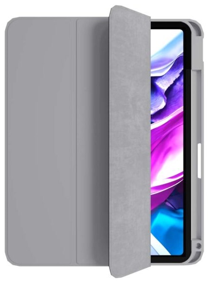 картинка Чехол-книжка VLP Split Folio для планшета Apple iPad Air M2/M3/M4 13" (2024/2025/2026), серый от магазина Технолав
