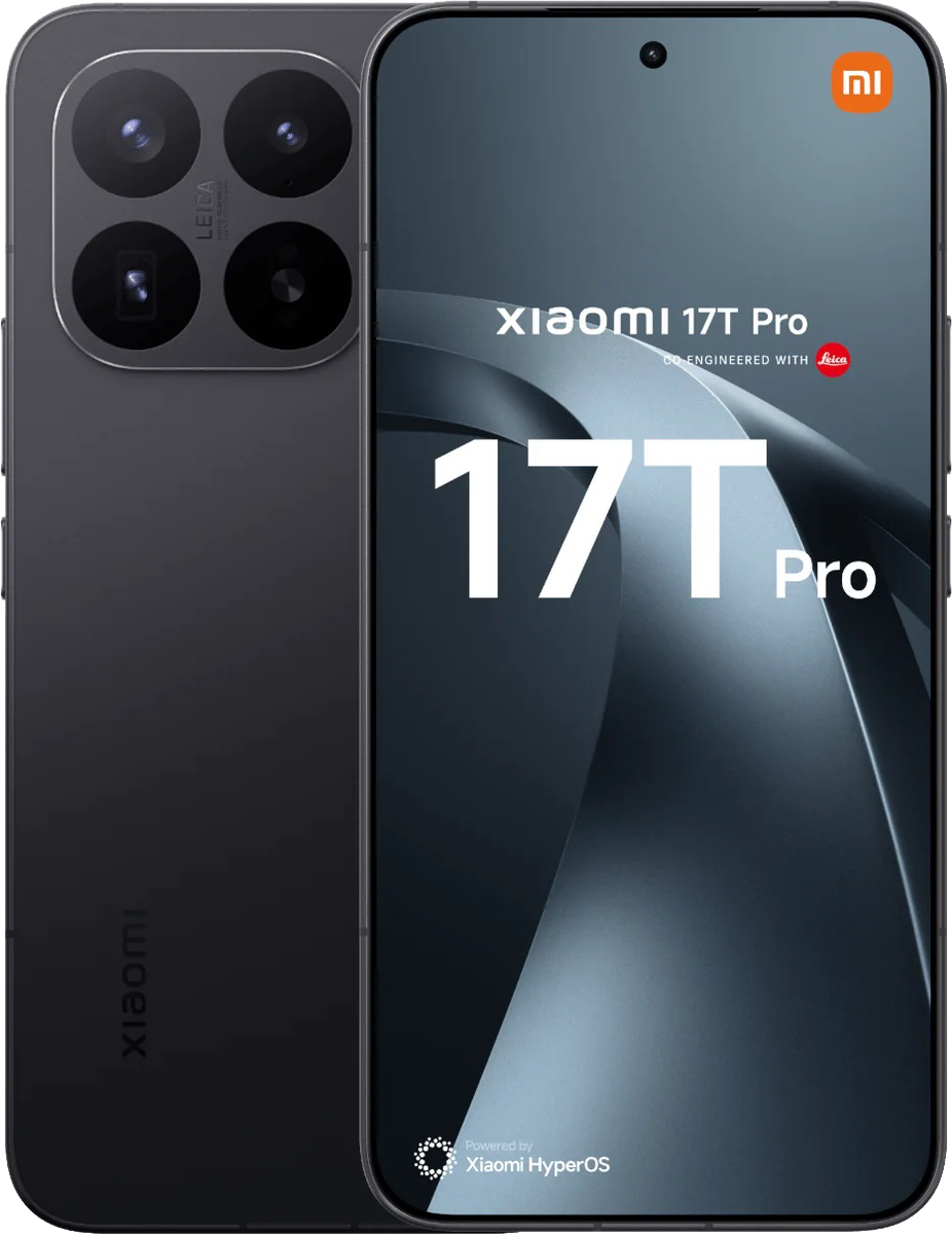 картинка Смартфон Xiaomi 17T Pro 12/1TB Black (черный) от магазина Технолав