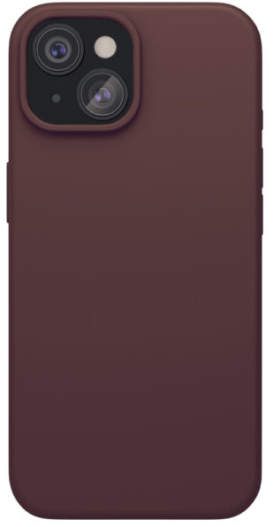 картинка Чехол силиконовый Magsafe для iPhone 15, коричневый  от магазина Технолав