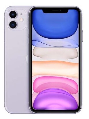 картинка Смартфон Apple iPhone 11 64GB (фиолетовый) EU от магазина Технолав
