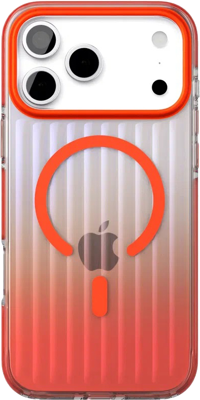 картинка Чехол защитный VLP Pulse Case с MagSafe для iPhone 17 Pro Max, оранжевый от магазина Технолав