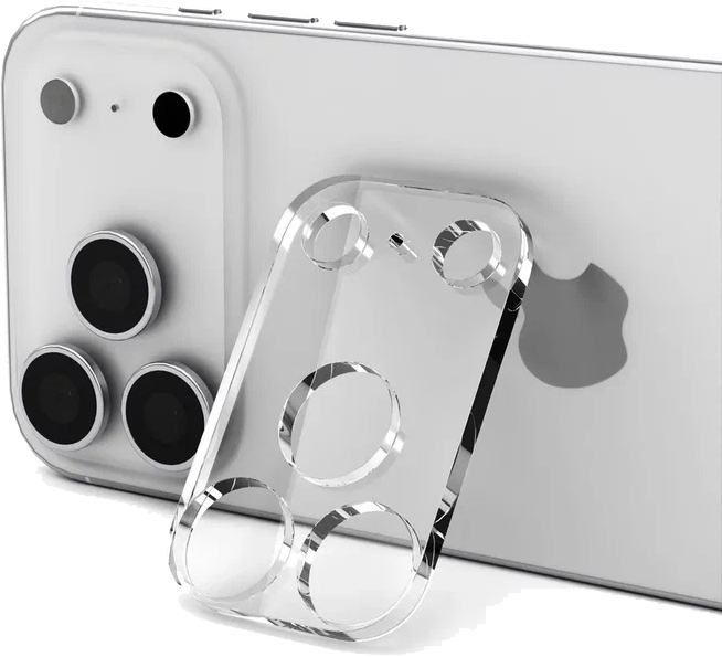 картинка Стекло защитное VLP Lens Protector для iPhone 17 Pro, без рамки от магазина Технолав