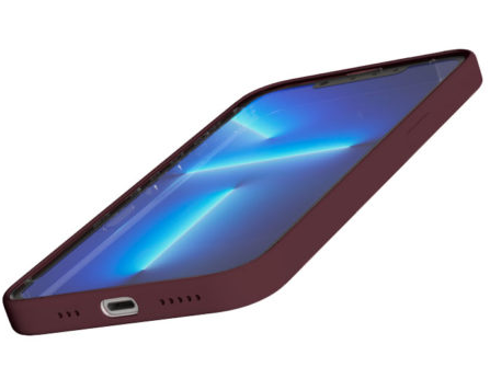 картинка Чехол защитный “vlp” Silicone case для iPhone 13 Pro Soft Touch, марсала от магазина Технолав
