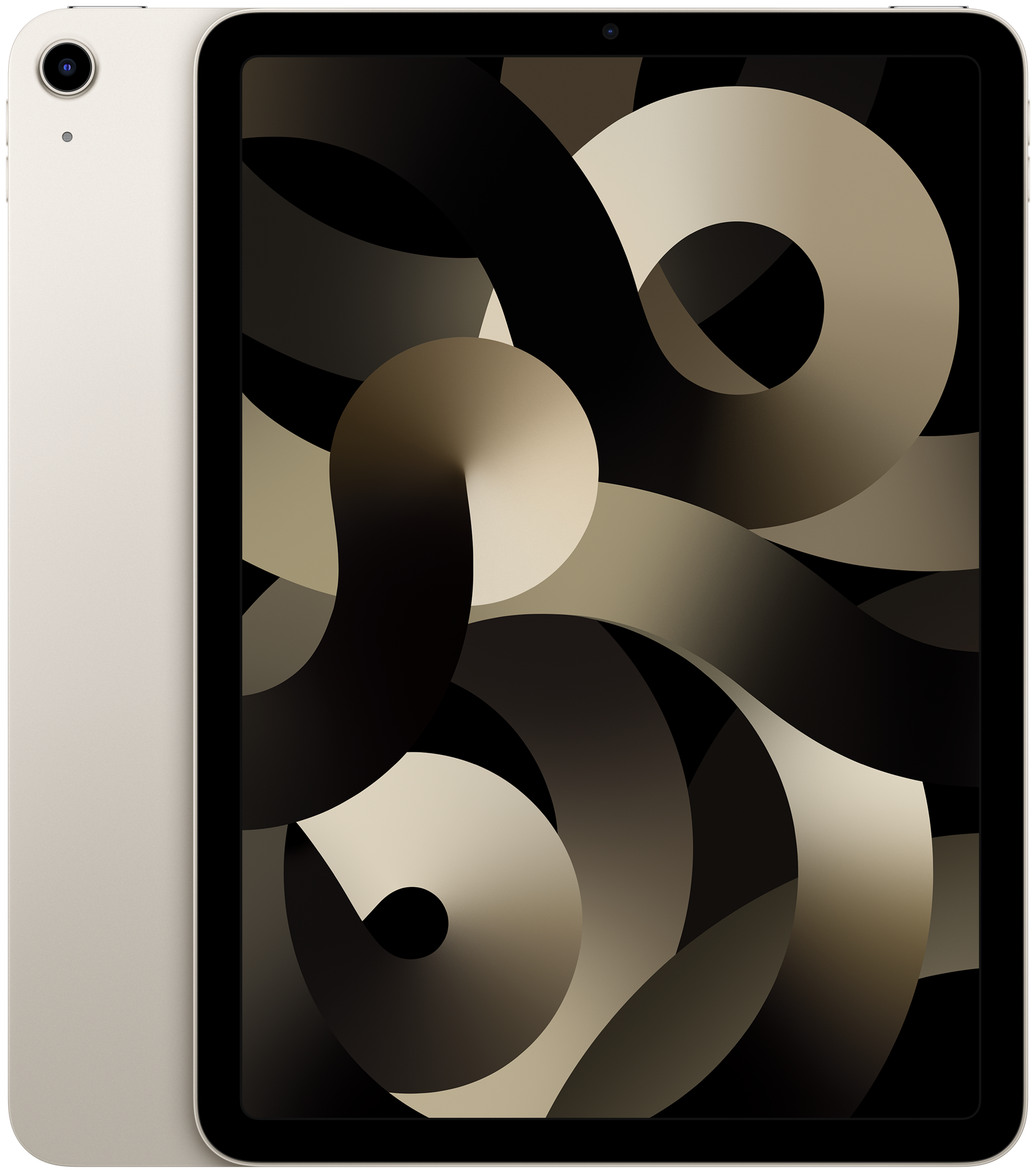 картинка Планшет Apple iPad Air (2022) 64Gb Starlight (сияющая звезда) от магазина Технолав