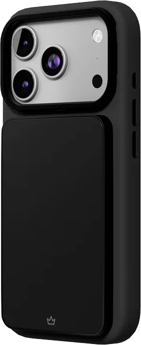 картинка Чехол защитный VLP Aster Pro Stand Case с MagSafe для iPhone 17 Pro, черный от магазина Технолав