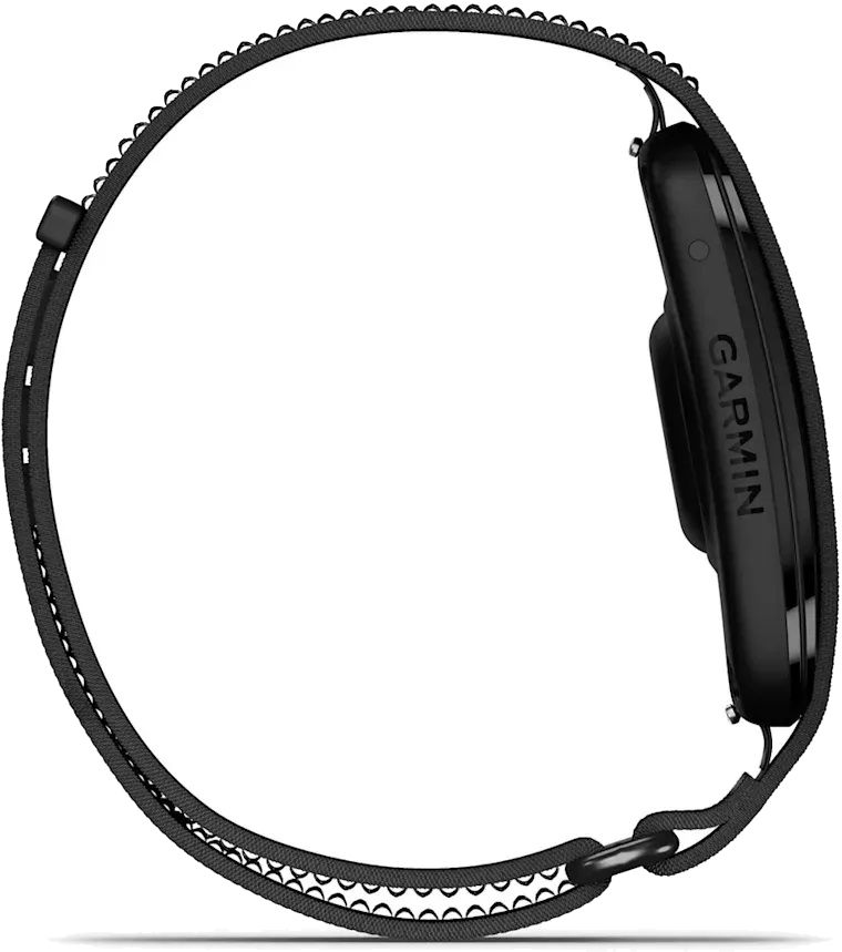 картинка Фитнес-браслет Garmin Cirqa Black (черный), размер S-M от магазина Технолав