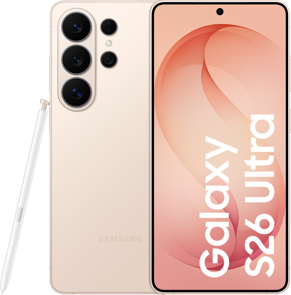 Смартфон Samsung Galaxy S26 Ultra 12/256GB Pink Gold (розовый