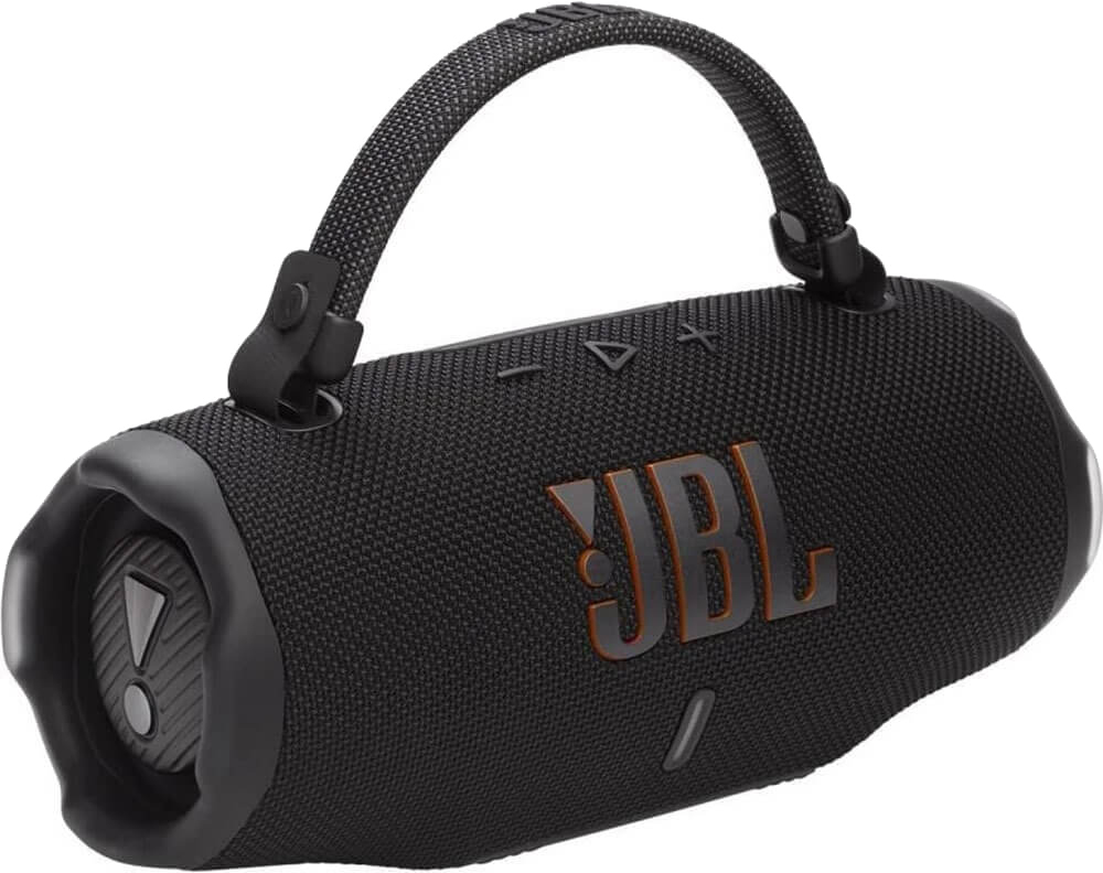 картинка Портативная колонка JBL Charge 6 Black (черный) от магазина Технолав
