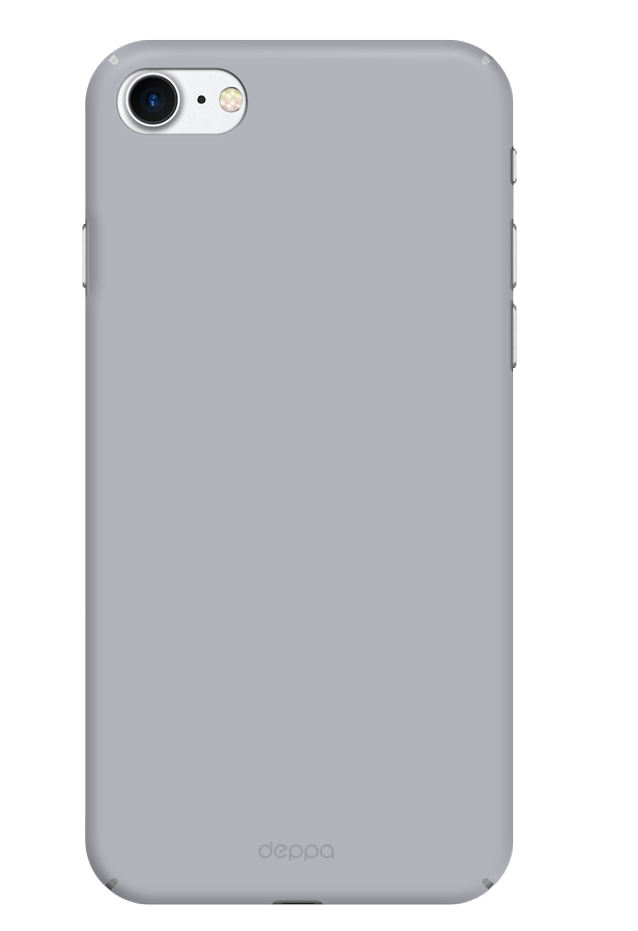 картинка Клип-кейс Deppa Air Case для Apple iPhone 7/8 (серебристый) от магазина Технолав