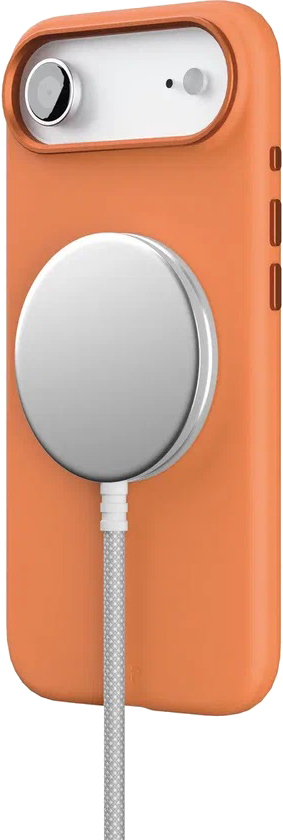 картинка Чехол защитный VLP Aster Pro Case с MagSafe для iPhone Air, оранжевый от магазина Технолав
