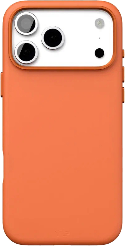 картинка Чехол защитный VLP Aster Pro Case с MagSafe для iPhone 17 Pro Max, оранжевый от магазина Технолав