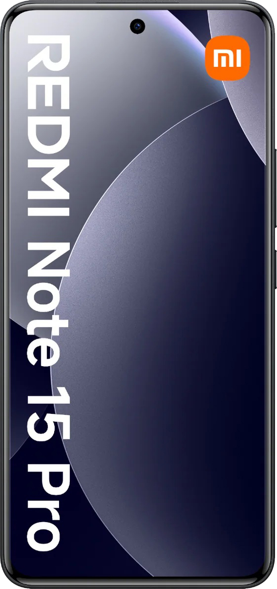 картинка Смартфон Xiaomi Redmi Note 15 Pro 12/256GB Black (черный) от магазина Технолав