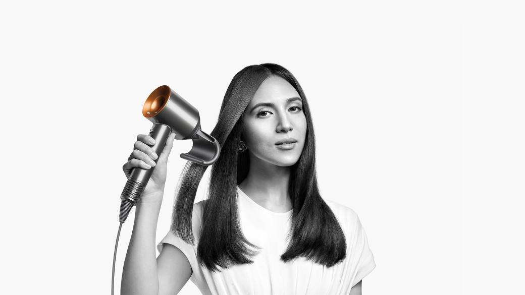 картинка Фен Dyson Supersonic HD08 Prussian Blue/ Rich Cooper от магазина Технолав
