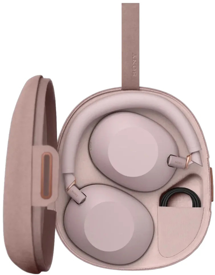 картинка Беспроводные наушники Sony WH-1000XM6, розовый от магазина Технолав