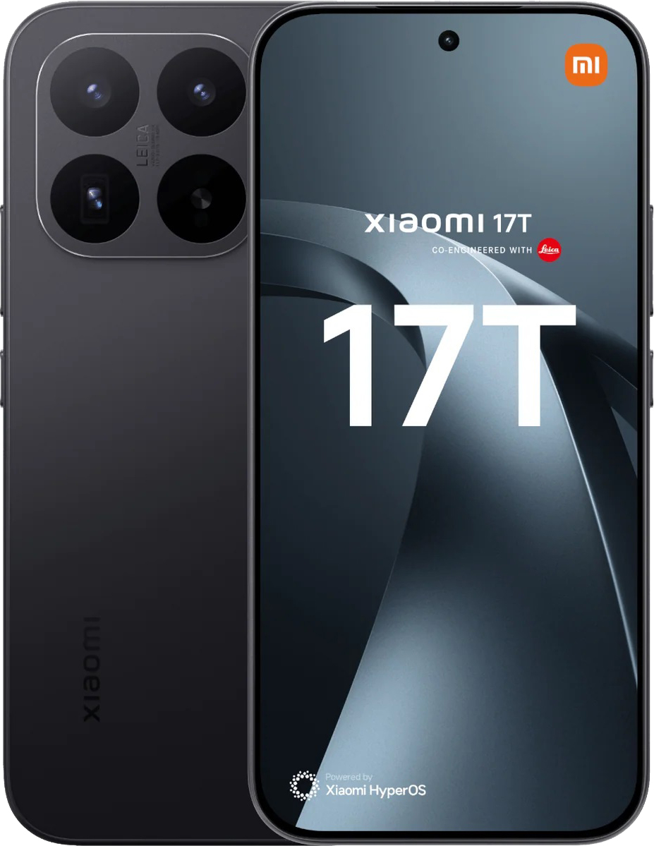 картинка Смартфон Xiaomi 17T 12/256GB Black (черный) от магазина Технолав