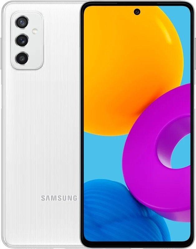 картинка Смартфон Samsung Galaxy M52 5G 8/128GB (белый) от магазина Технолав