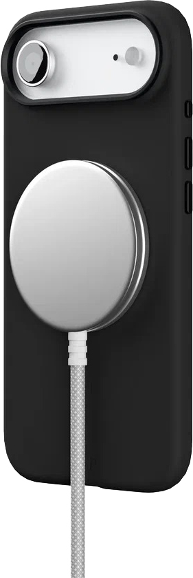 картинка Чехол защитный VLP Aster Pro Case с MagSafe для iPhone Air, черный от магазина Технолав