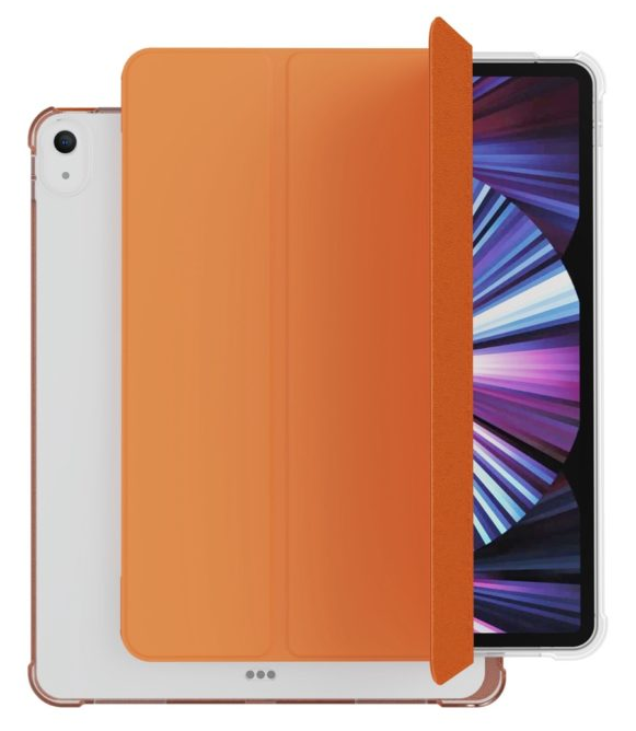 картинка Чехол-книжка “vlp” Dual Folio Case для iPad Air 10.9 (2020-2022) Soft Touch, оранжевый от магазина Технолав