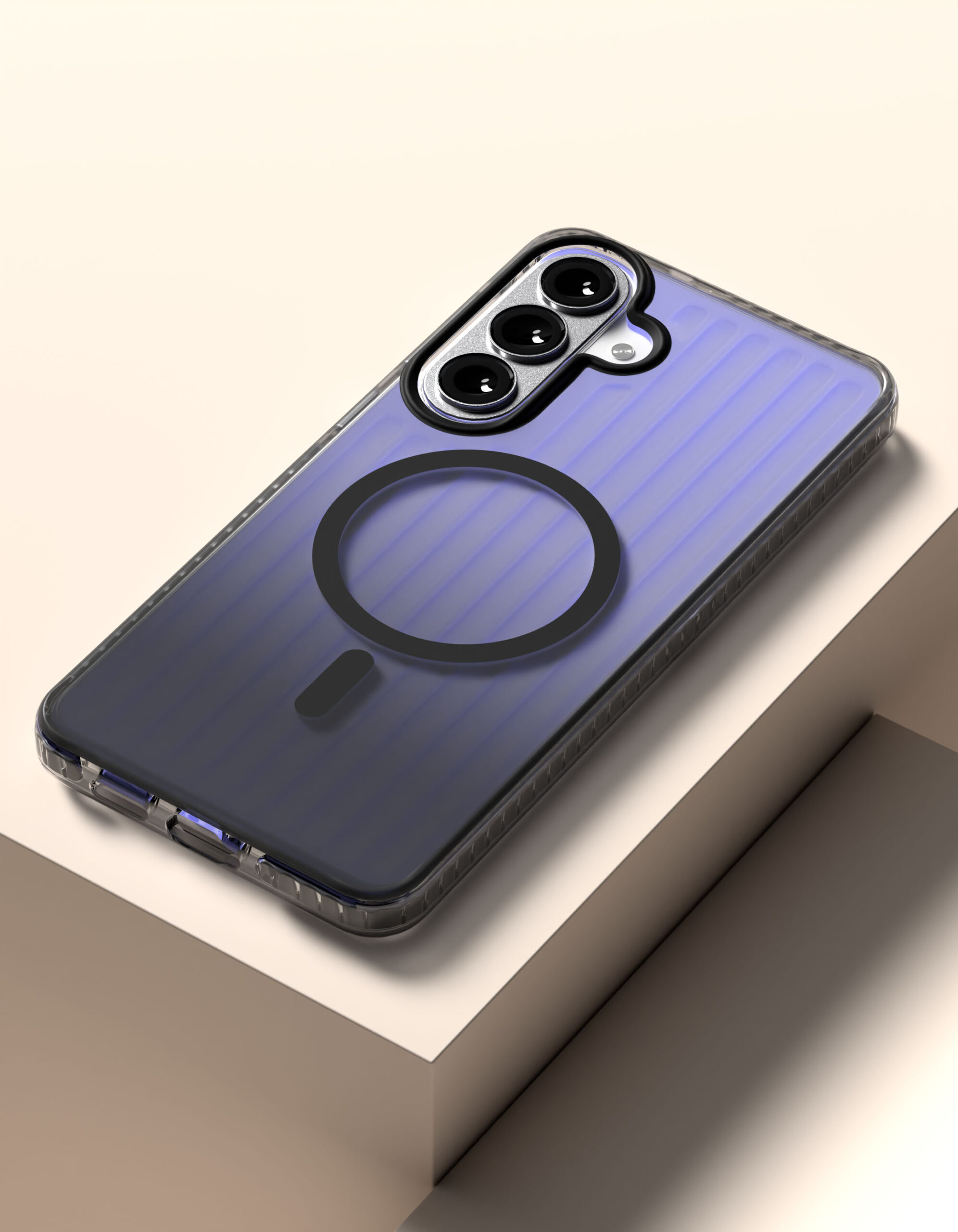 картинка Чехол защитный VLP Pulse Case с MagSafe для Samsung Galaxy S26 Ultra, черный от магазина Технолав