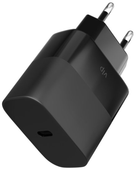 картинка Сетевое зарядное устройство “vlp” GaN 45Вт USB-C PD PPS черный от магазина Технолав