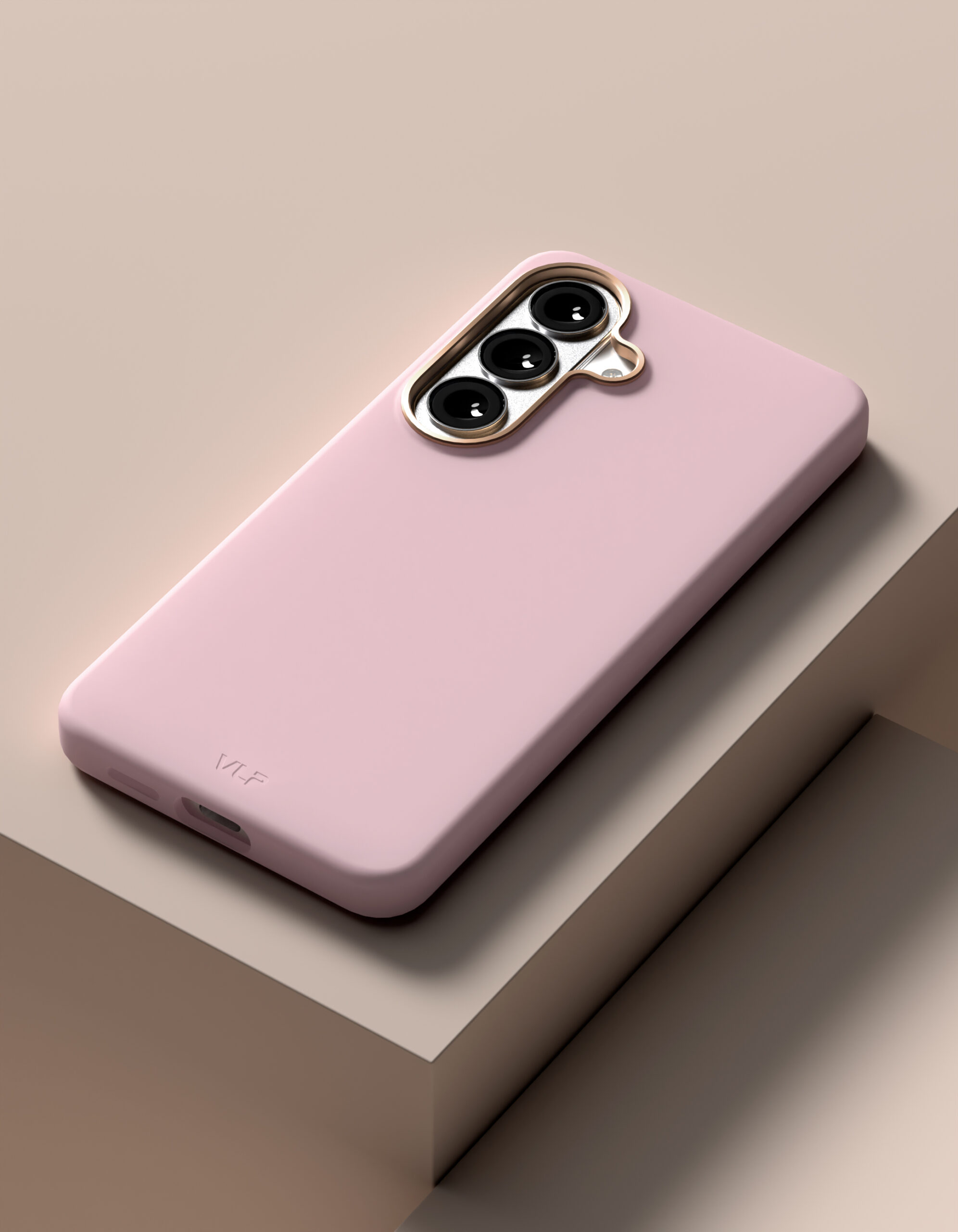 картинка Чехол защитный VLP Aster Pro Case с MagSafe для Samsung Galaxy S26, розовый от магазина Технолав