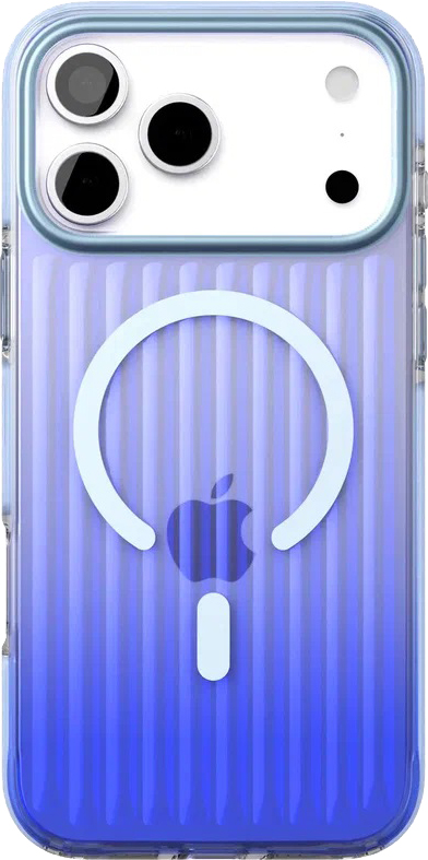 картинка Чехол защитный VLP Pulse Case с MagSafe для iPhone 17 Pro Max, синий от магазина Технолав