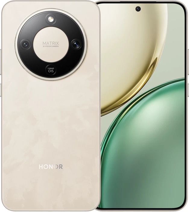 картинка Смартфон Honor X9d 8/256GB Sunrise Gold (бежевый) от магазина Технолав