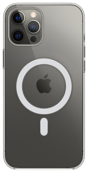 картинка Чехол-накладка Apple MagSafe прозрачный для iPhone 12 Pro Max прозрачный от магазина Технолав