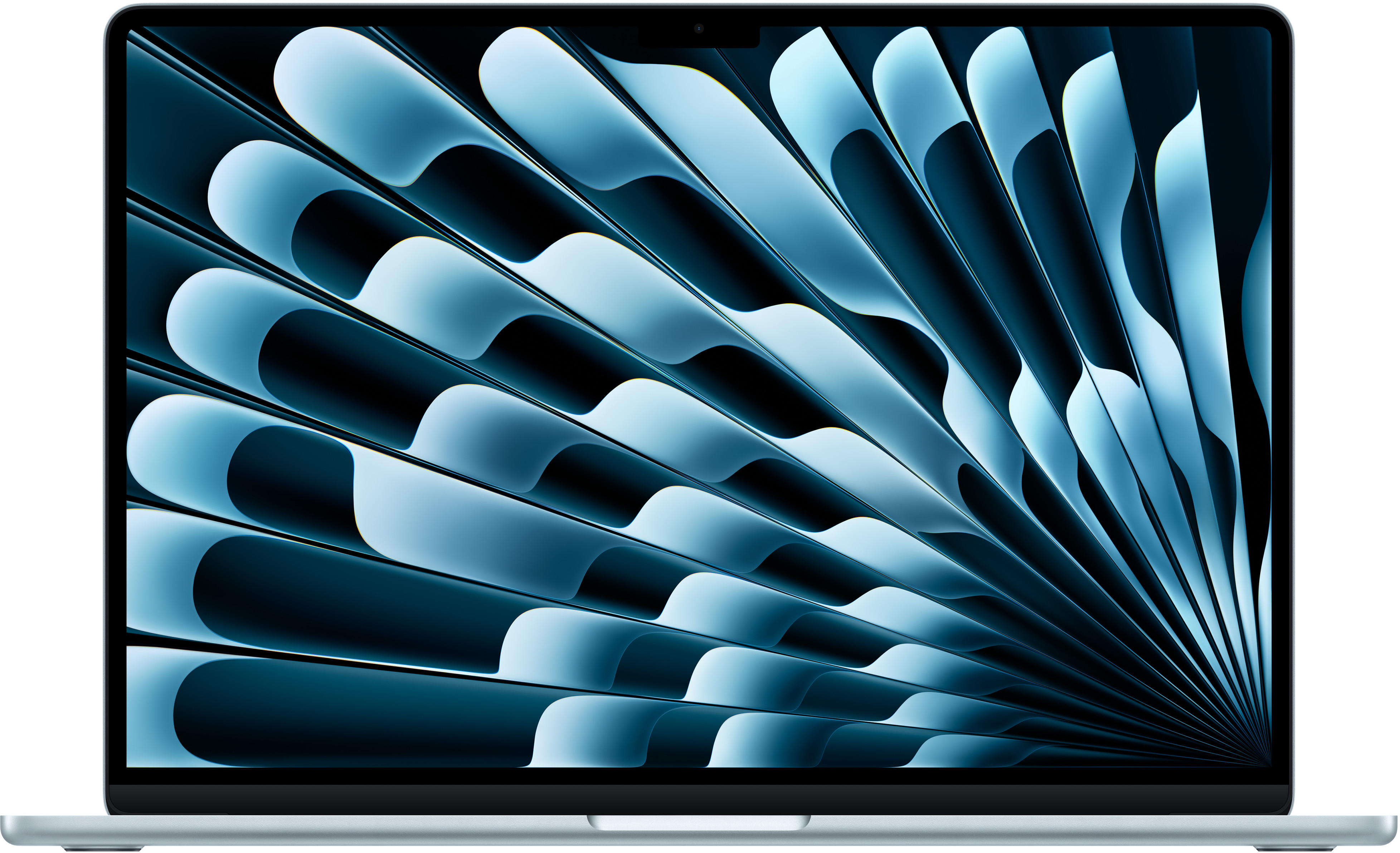 картинка Ноутбук Apple MacBook Air 15" 2026 (M5, 10C CPU, 10C GPU, 16GB, 512GB SSD) MDVQ4 Sky Blue от магазина Технолав
