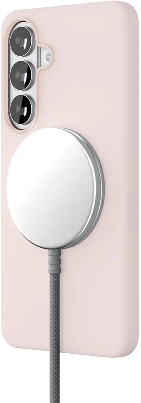 картинка Чехол защитный VLP Aster Pro Case с MagSafe для Samsung Galaxy S26+, розовый от магазина Технолав