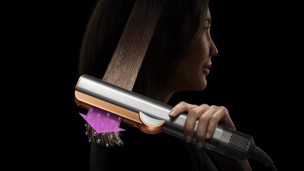 картинка Выпрямитель Dyson Airstrait HT01 Ceramic Apricot/Topaz от магазина Технолав