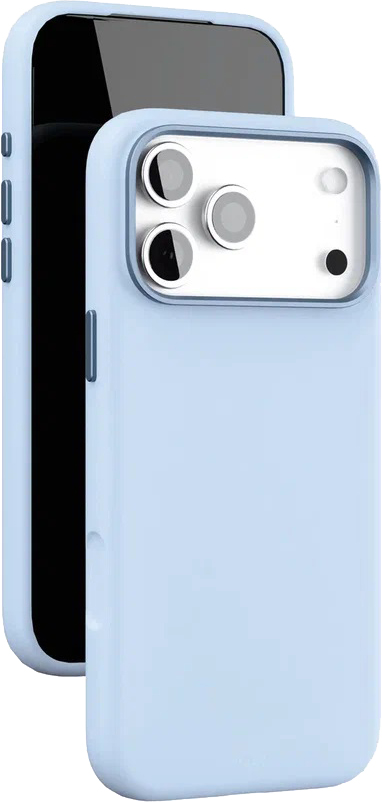 картинка Чехол защитный VLP Aster Pro Case с MagSafe для iPhone 17 Pro Max, голубой от магазина Технолав