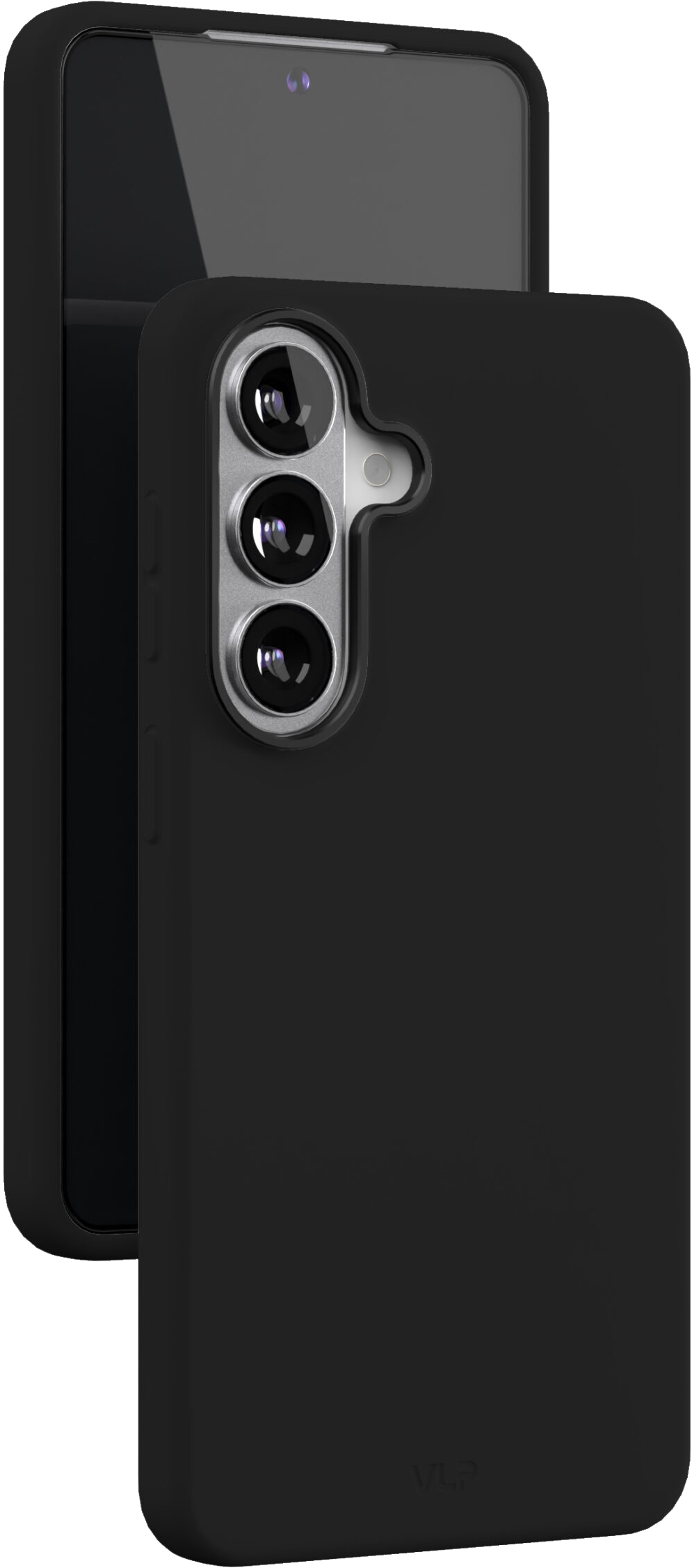 картинка Чехол защитный VLP Aster Pro Case с MagSafe для Samsung Galaxy S26+, черный от магазина Технолав